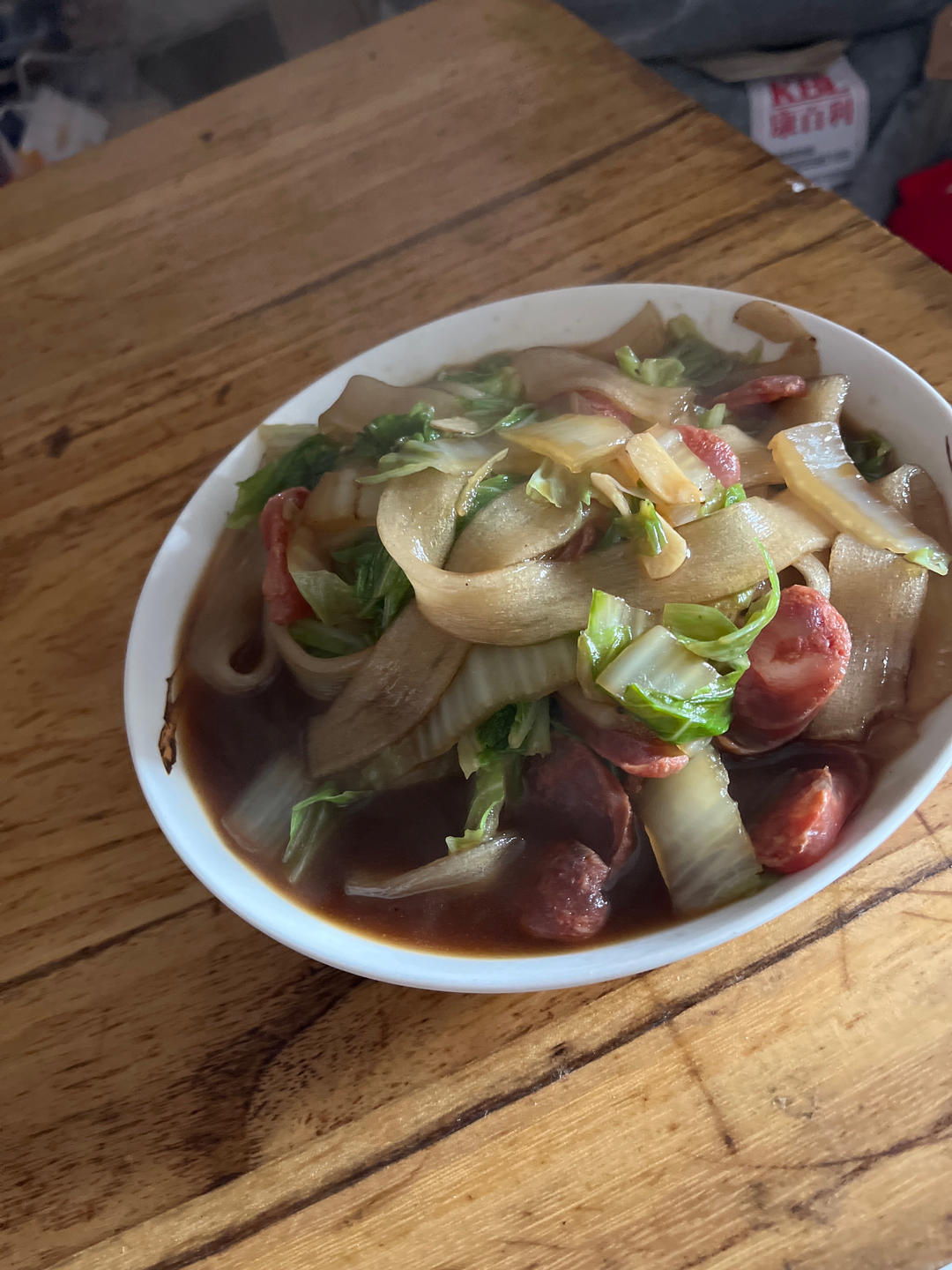 🌸白菜炖宽粉🥬