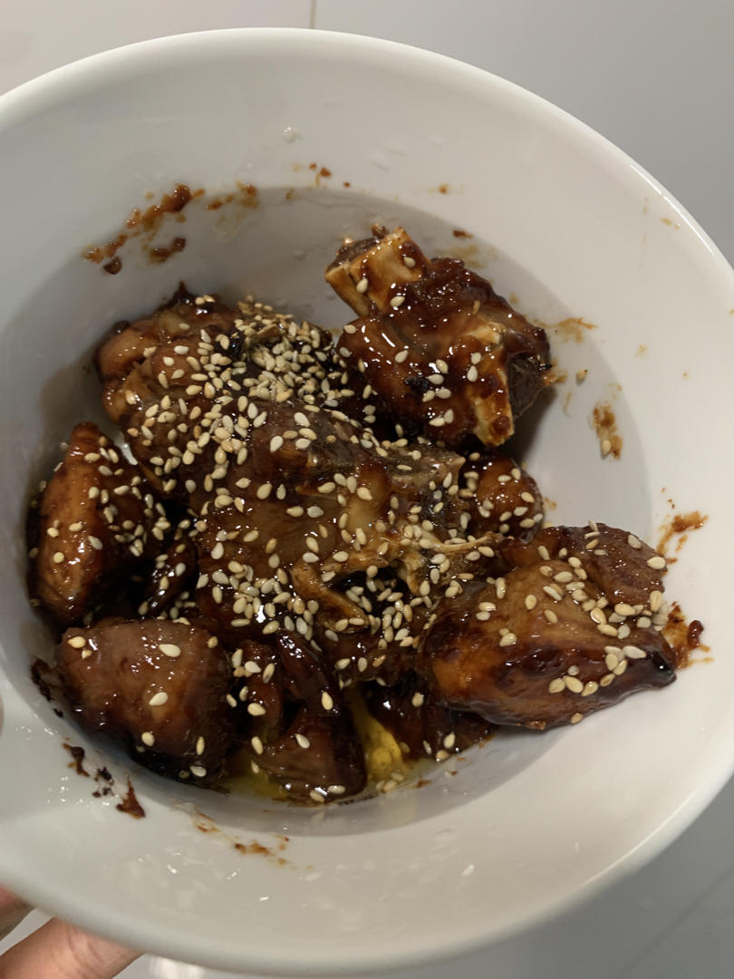 根本停不下来的糖醋排骨