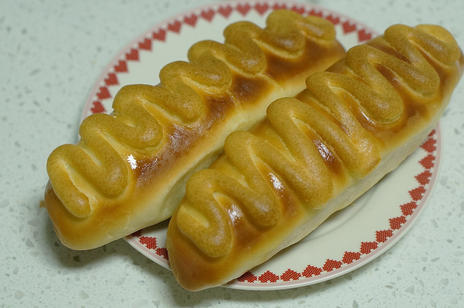 毛毛虫面包