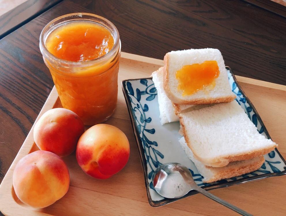 风味杏子酱