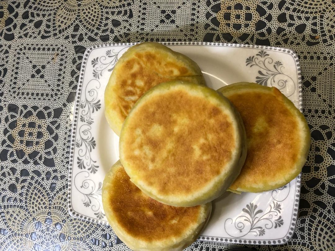 发面油酥小糖饼