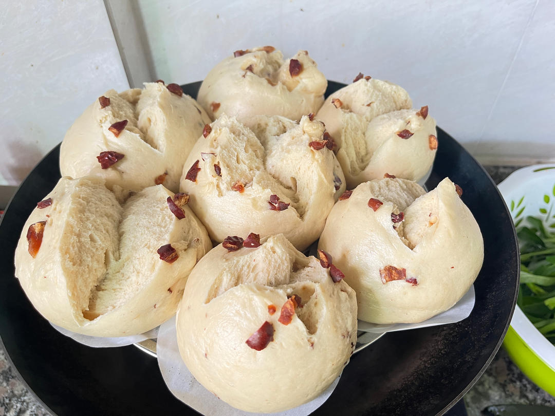 红糖自然开花馒头❗️按步骤来必定成功(ง•̀_•́)ง想偷懒不行哦