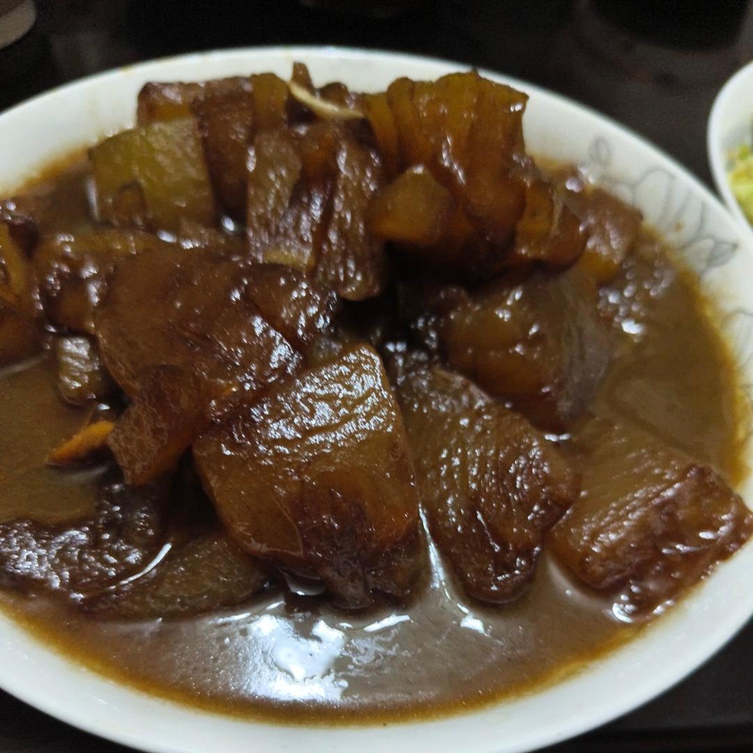 红烧冬瓜