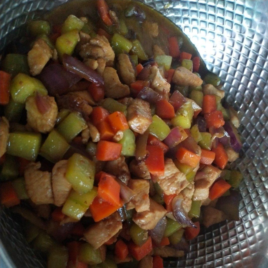 宝宝都可以吃的无辣版宫保鸡丁