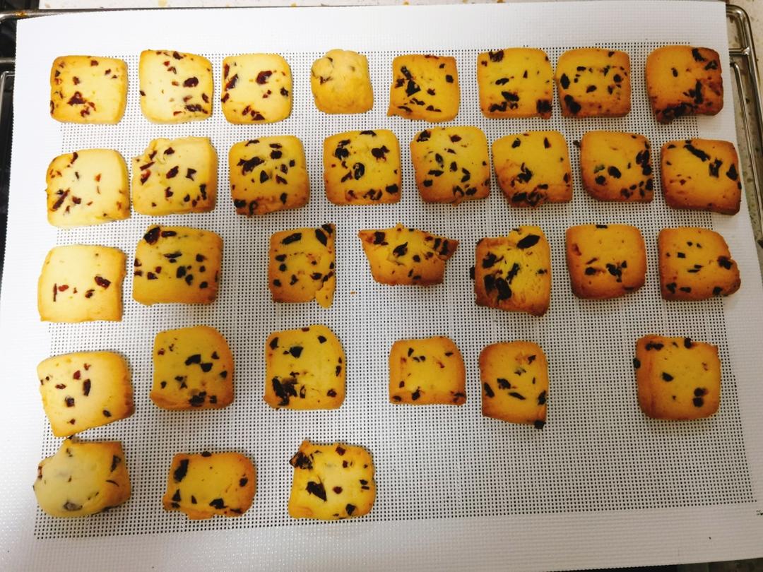 蔓越莓饼干 新手也不怕