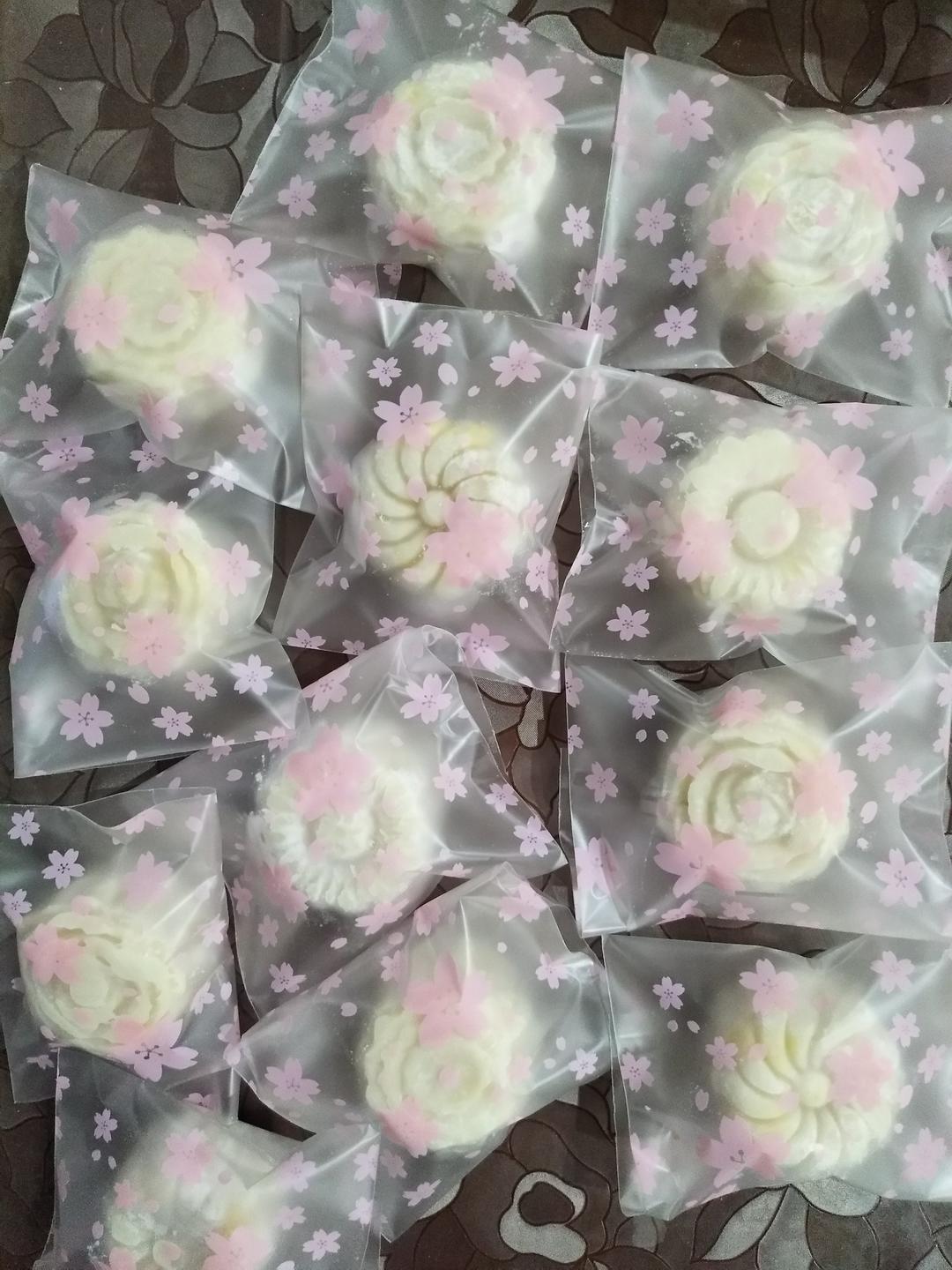 《Tinrry下午茶》冰皮月饼（奶黄馅）