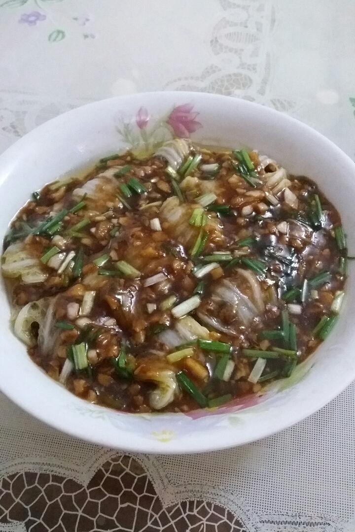 肉酿白菜卷