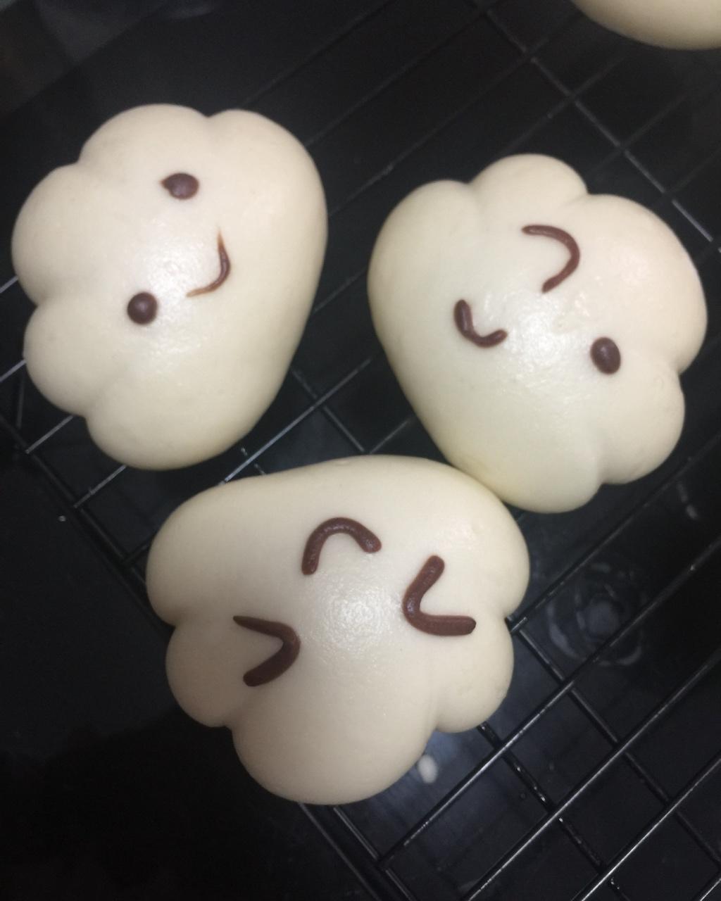 《Tinrry+》美姬老师教你做可爱云朵造型馒头