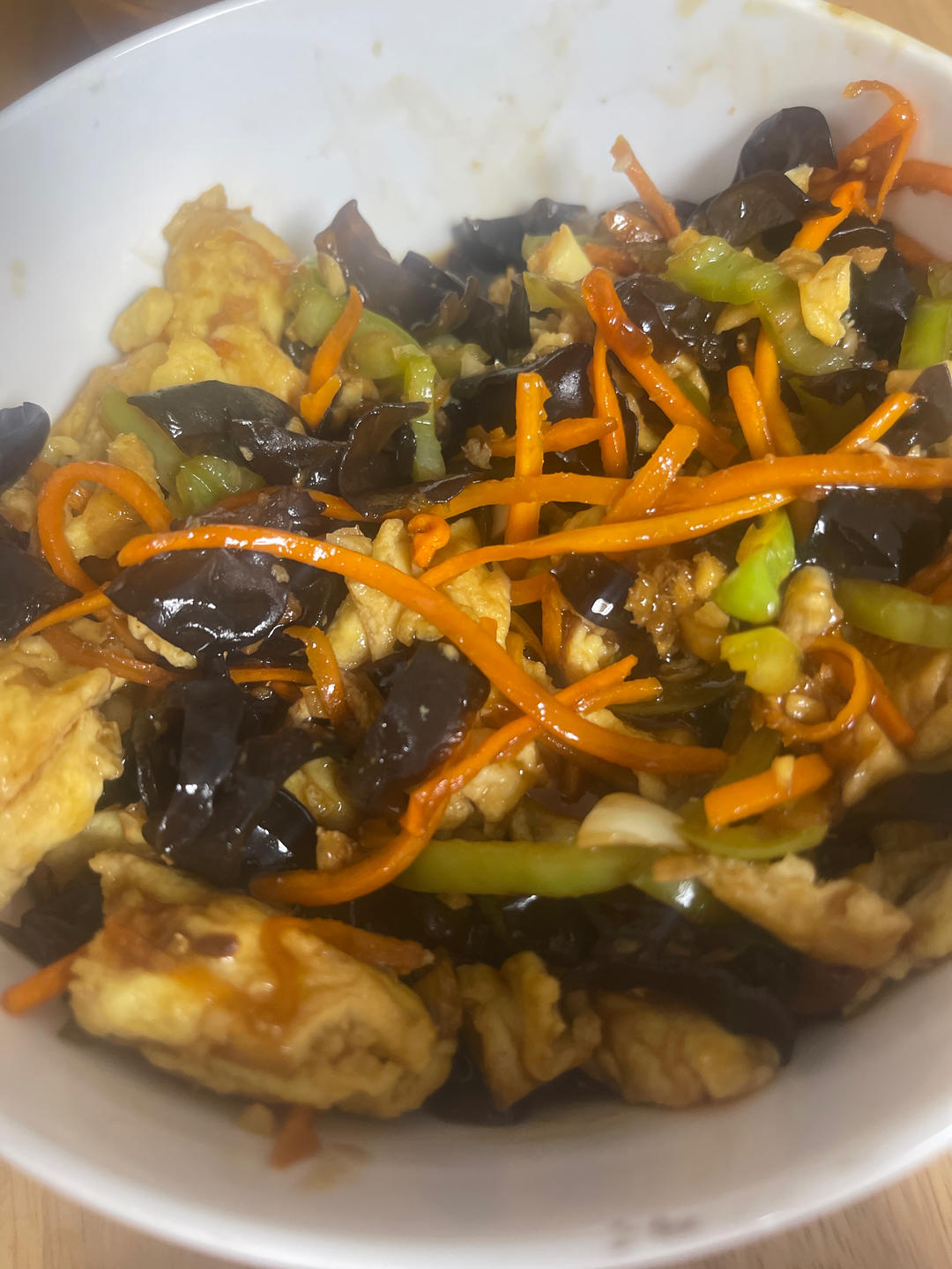 【巨下饭的鱼香鸡蛋+万能鱼香汁配方】