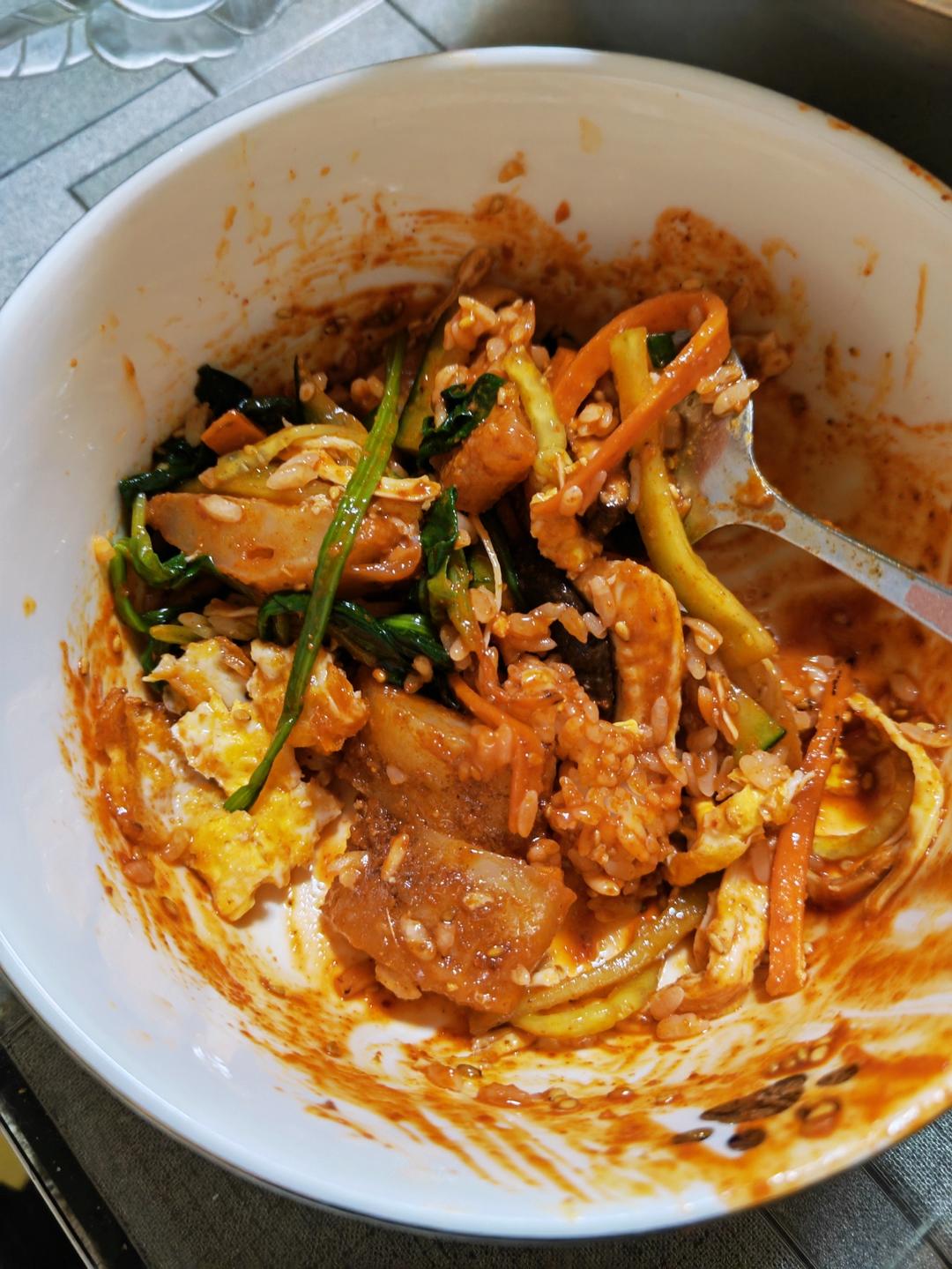 韩式拌饭