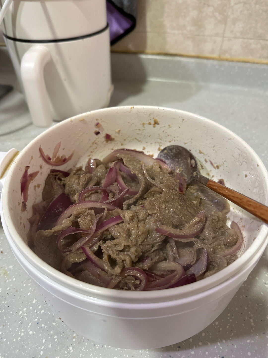 黑椒洋葱炒牛上脑🐮