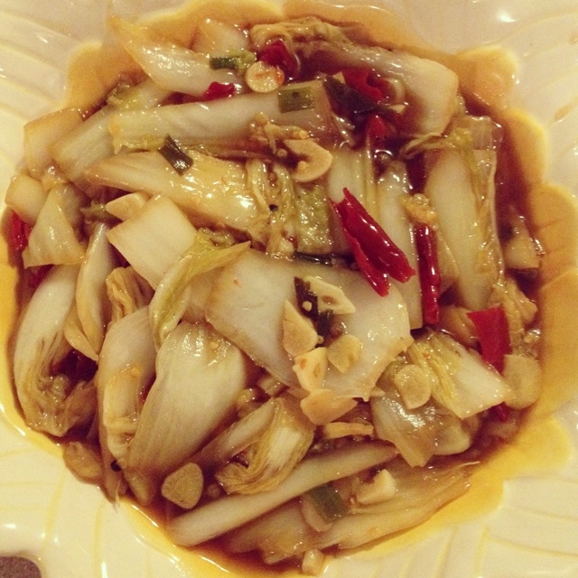 糖醋白菜