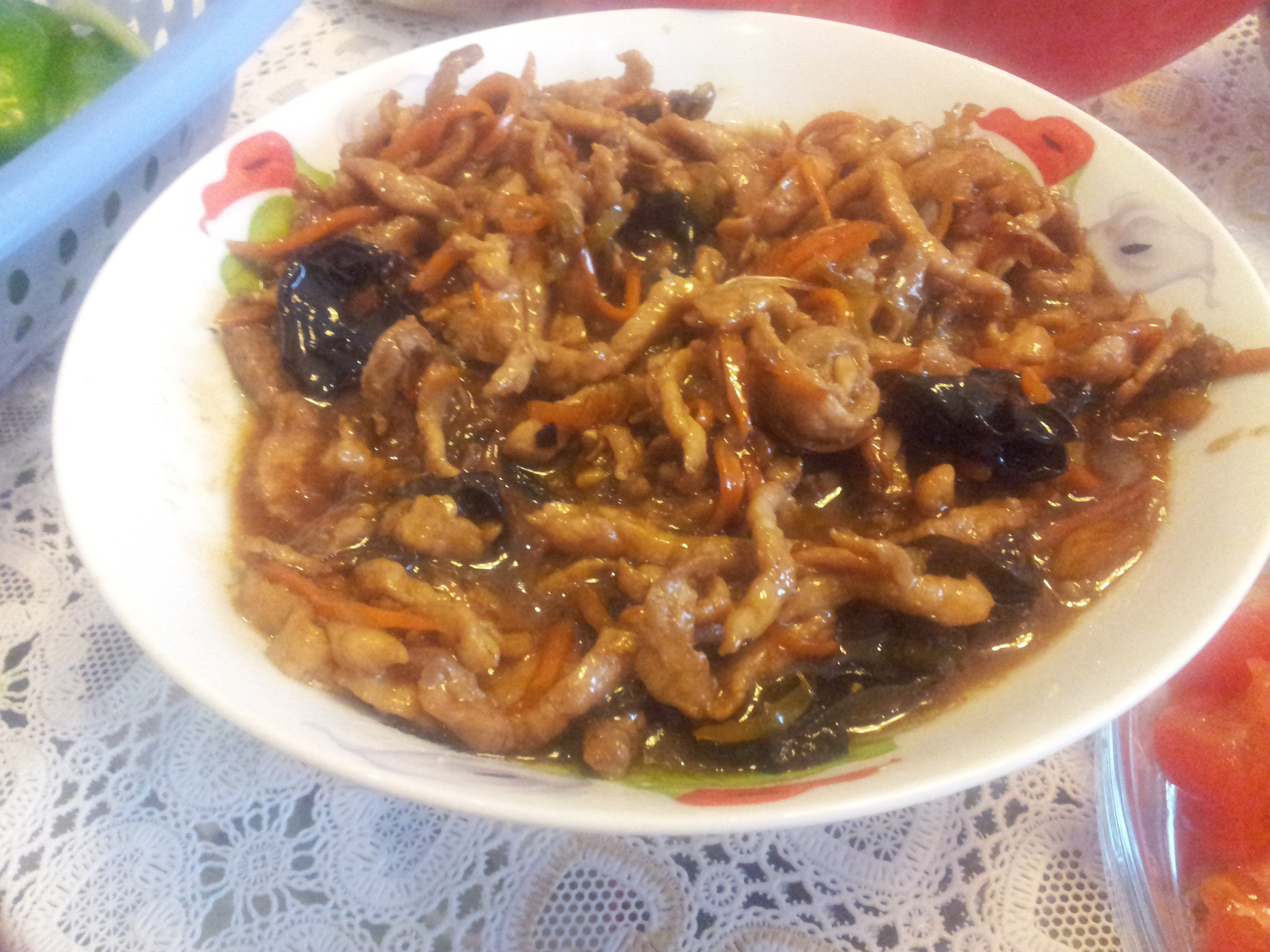 鱼香肉丝