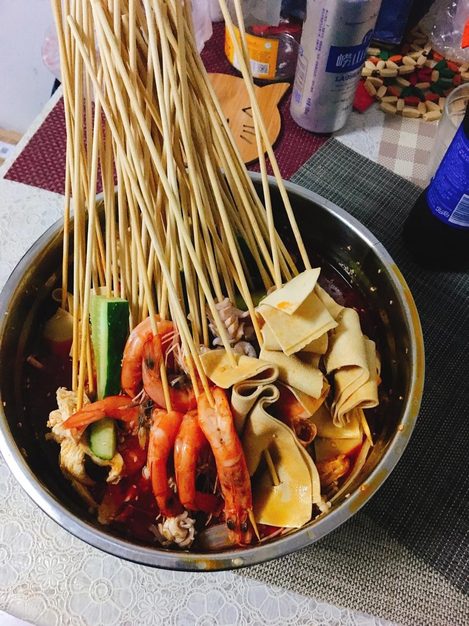 红油钵钵鸡