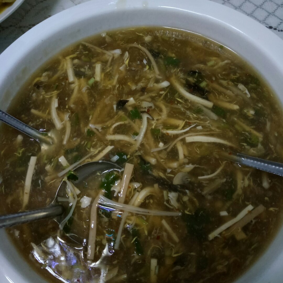 酸辣豆腐羹