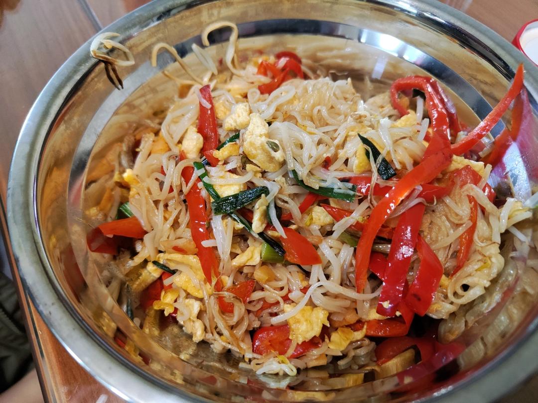 美味可口的广式炒米粉