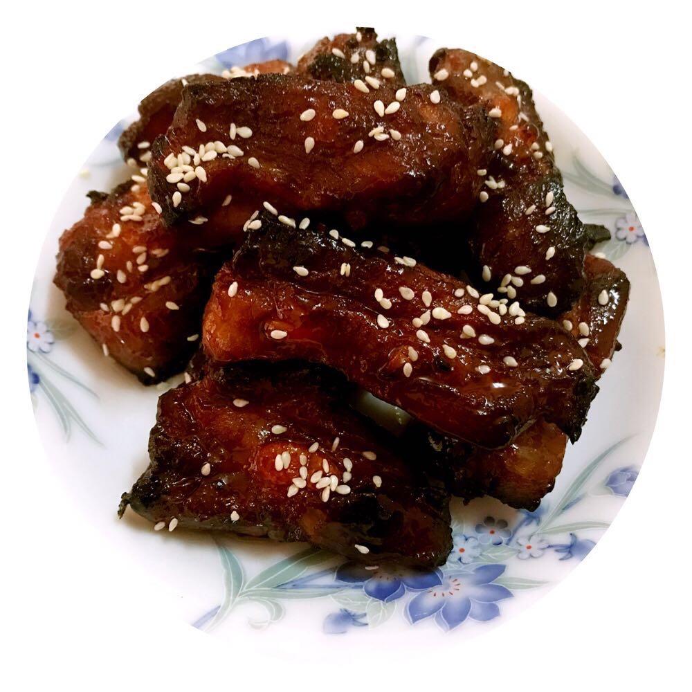 蜜汁叉烧肉（新手烤箱0失败）