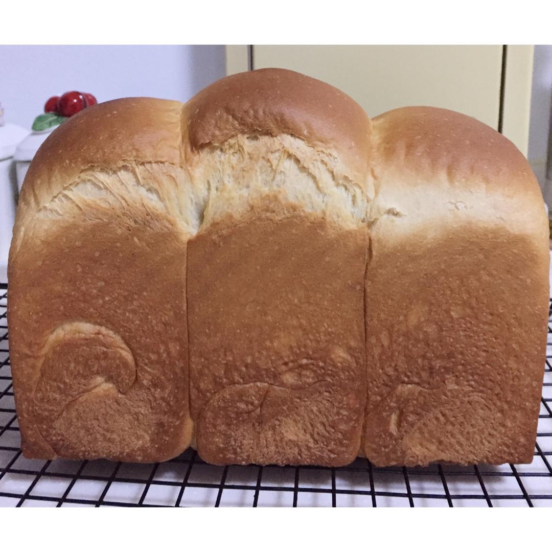 炼乳吐司～中种，