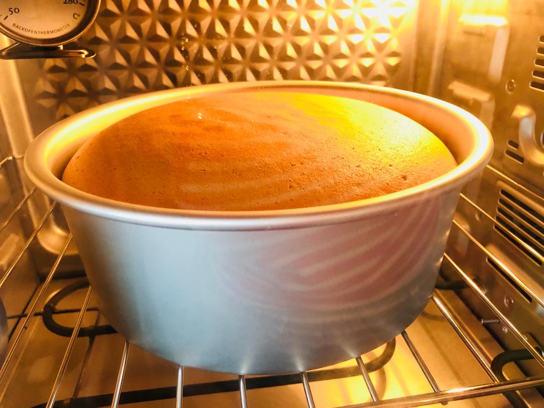 戚风蛋糕8寸超级详细版