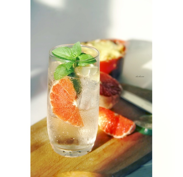 西柚青柠潘趣酒Punch