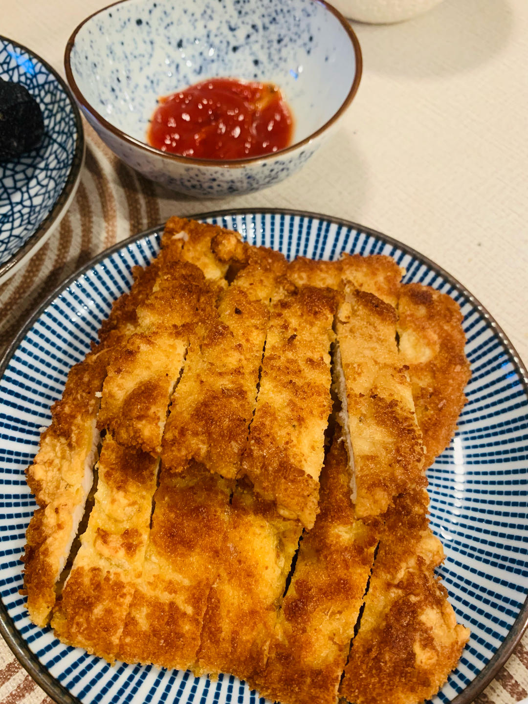 上海名堂炸猪排！脆薄炸街好吃！不掉粉不掉糠！