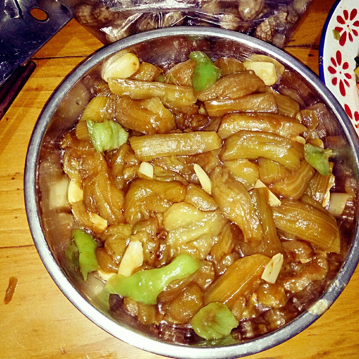 茄子！茄子！！红烧肉末茄子