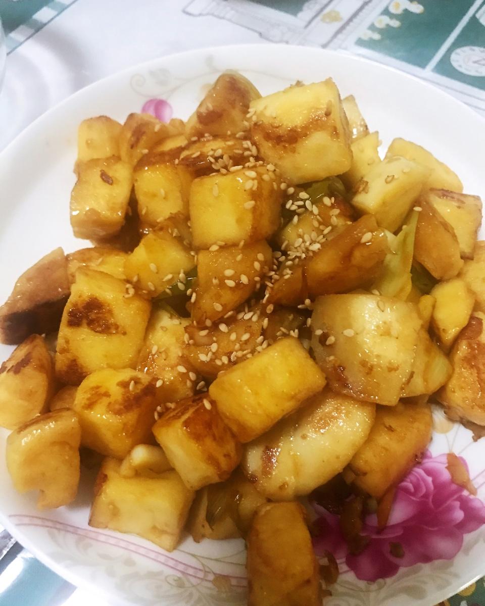 元气早餐【孜然炒馒头】