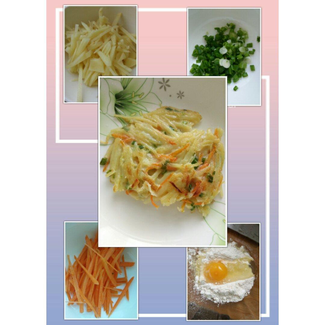 鸡蛋土豆饼