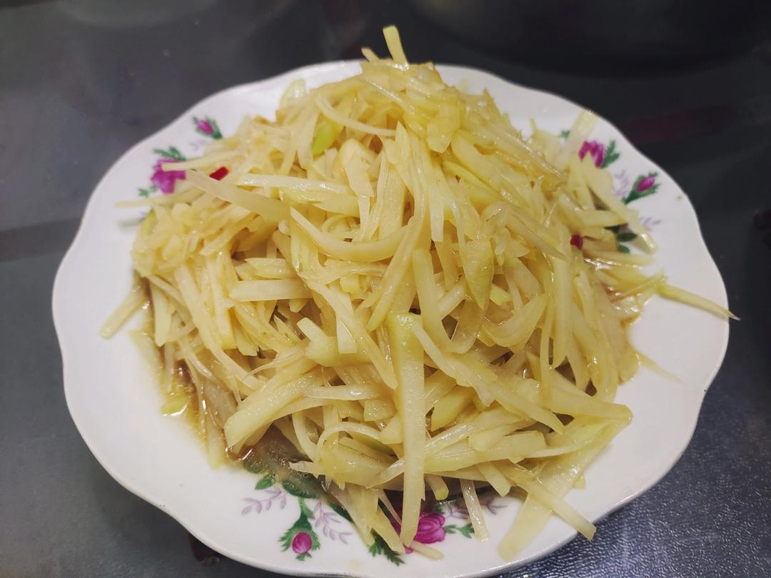 超级无敌下饭菜～酸辣土豆丝