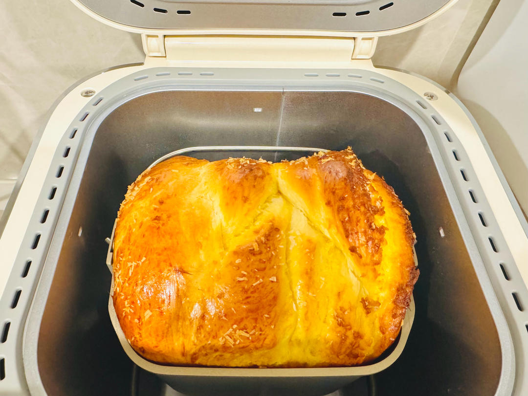 面包机 椰蓉吐司的做法