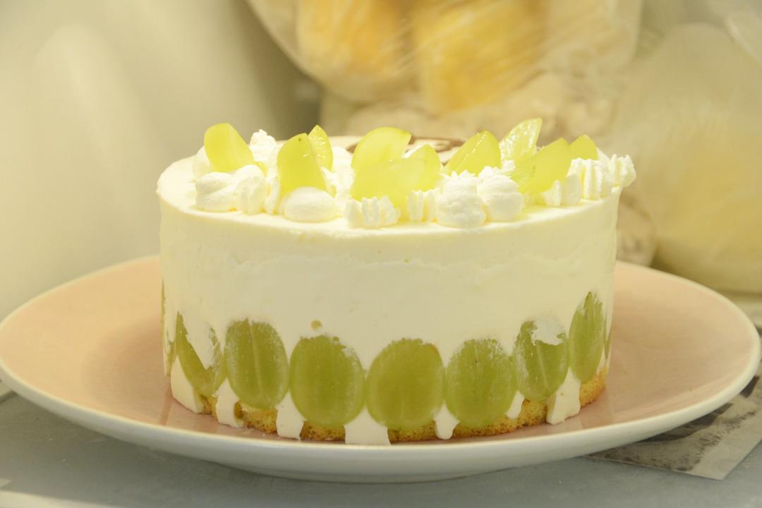 搬运【青提酸奶慕斯蛋糕】—cooking tree