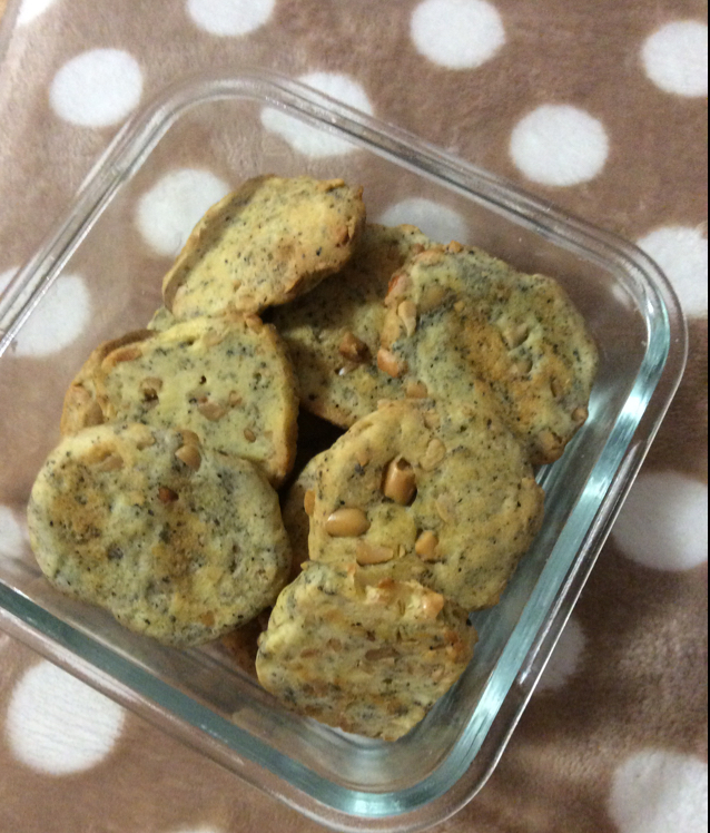 可可花生饼干