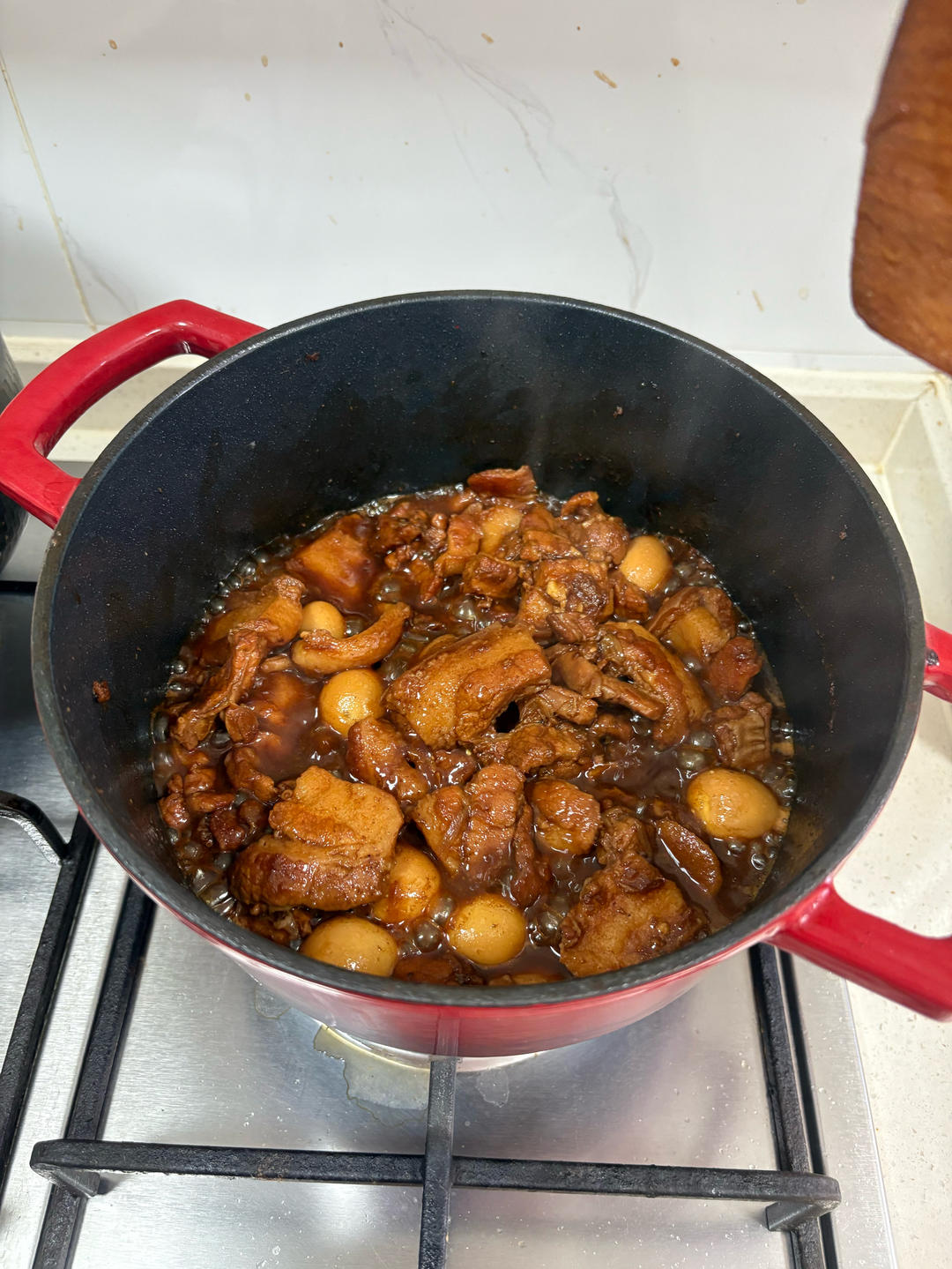 不焯水不放油的家常红烧肉