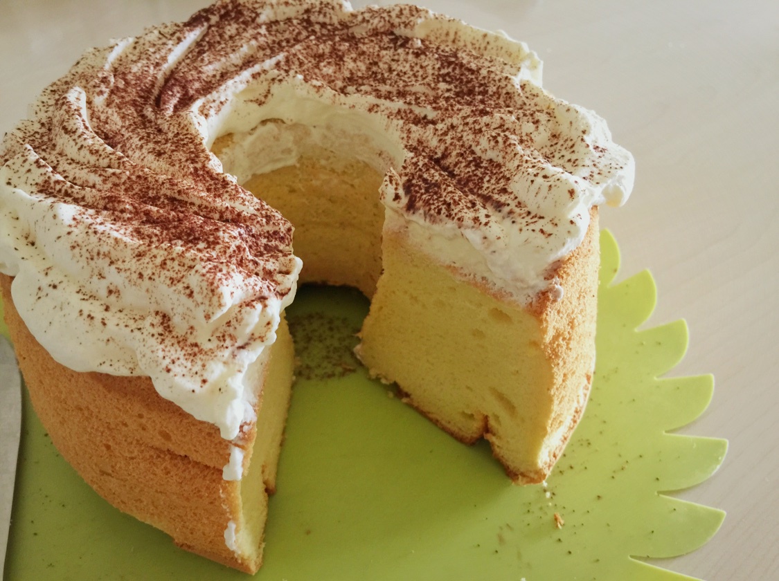 青井老师的原味戚风---多图