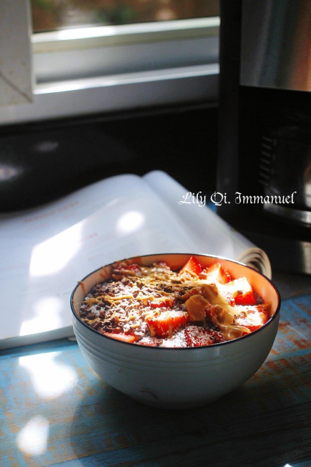 溫暖馥鬱又甜蜜的暖bowl