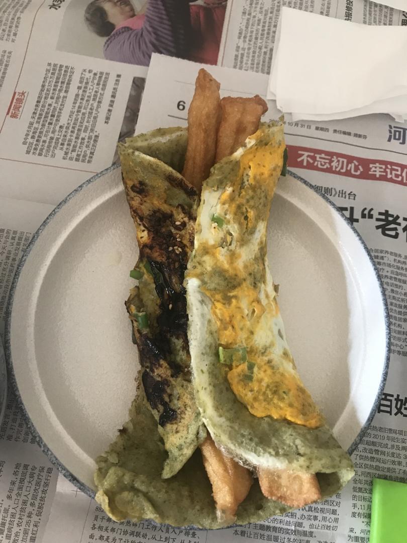 煎饼果子（正宗天津味儿）