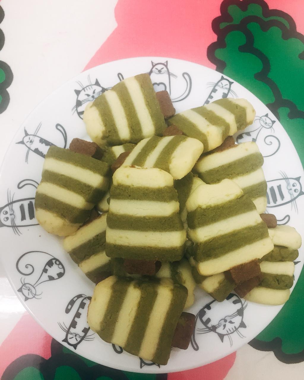 《Tinrry下午茶》教你做圣诞树曲奇