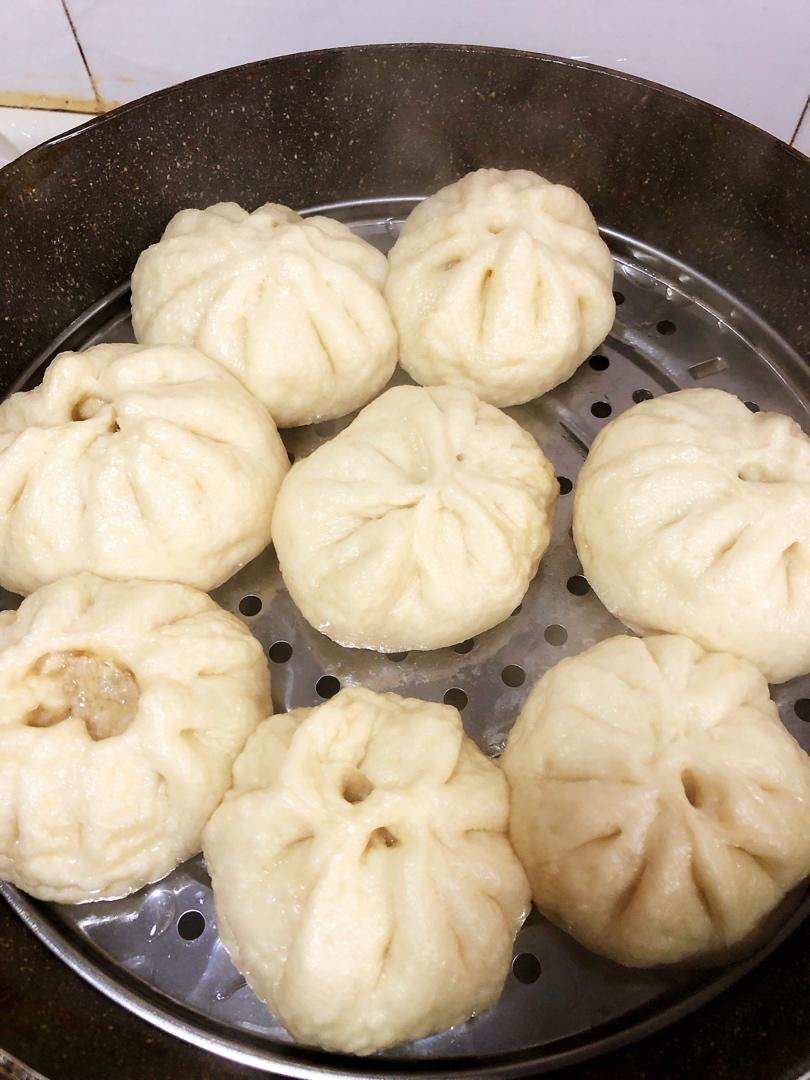 鲜肉包(‼️超嫩肉馅 松软多汁 免打水㊙️详细版)