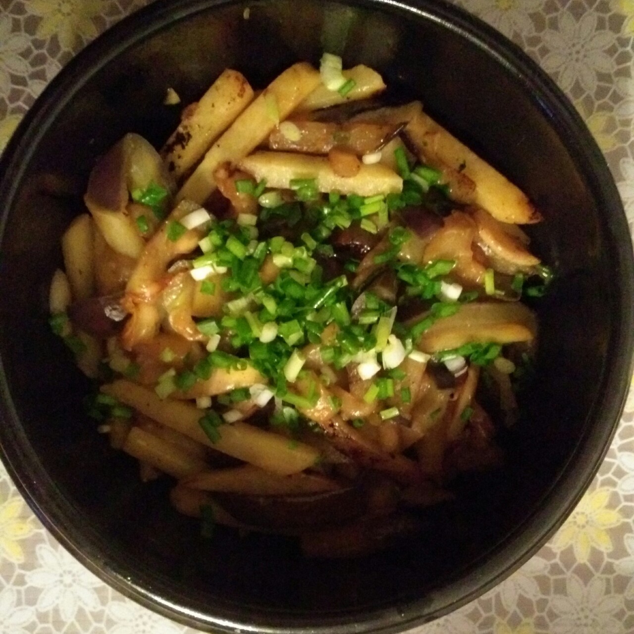 下饭菜--油焖茄子