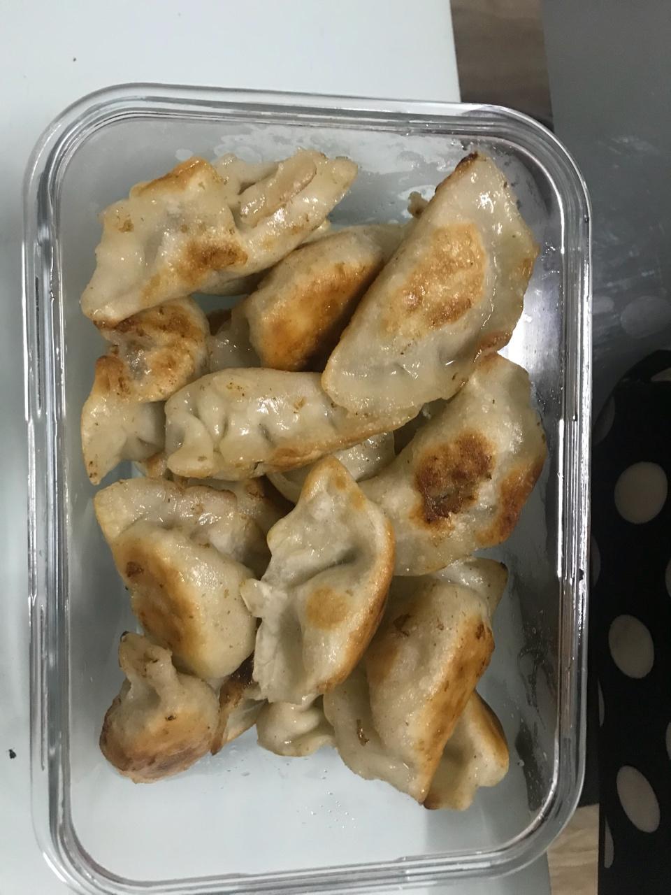超级简单做煎饺