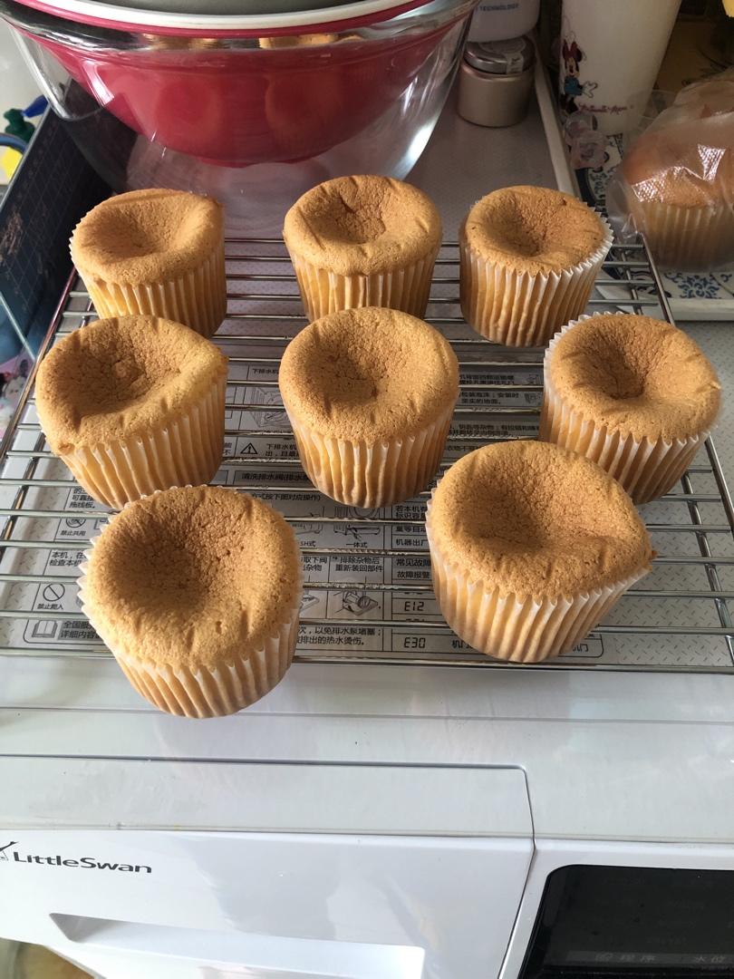 炼乳纸杯蛋糕