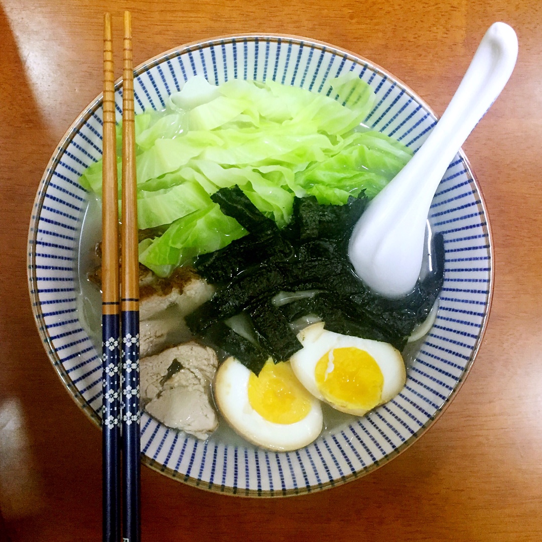 日式味噌叉烧拉面