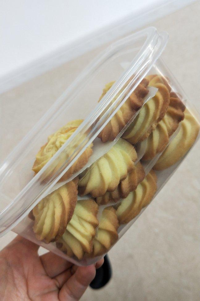 芝士曲奇（君之配方）