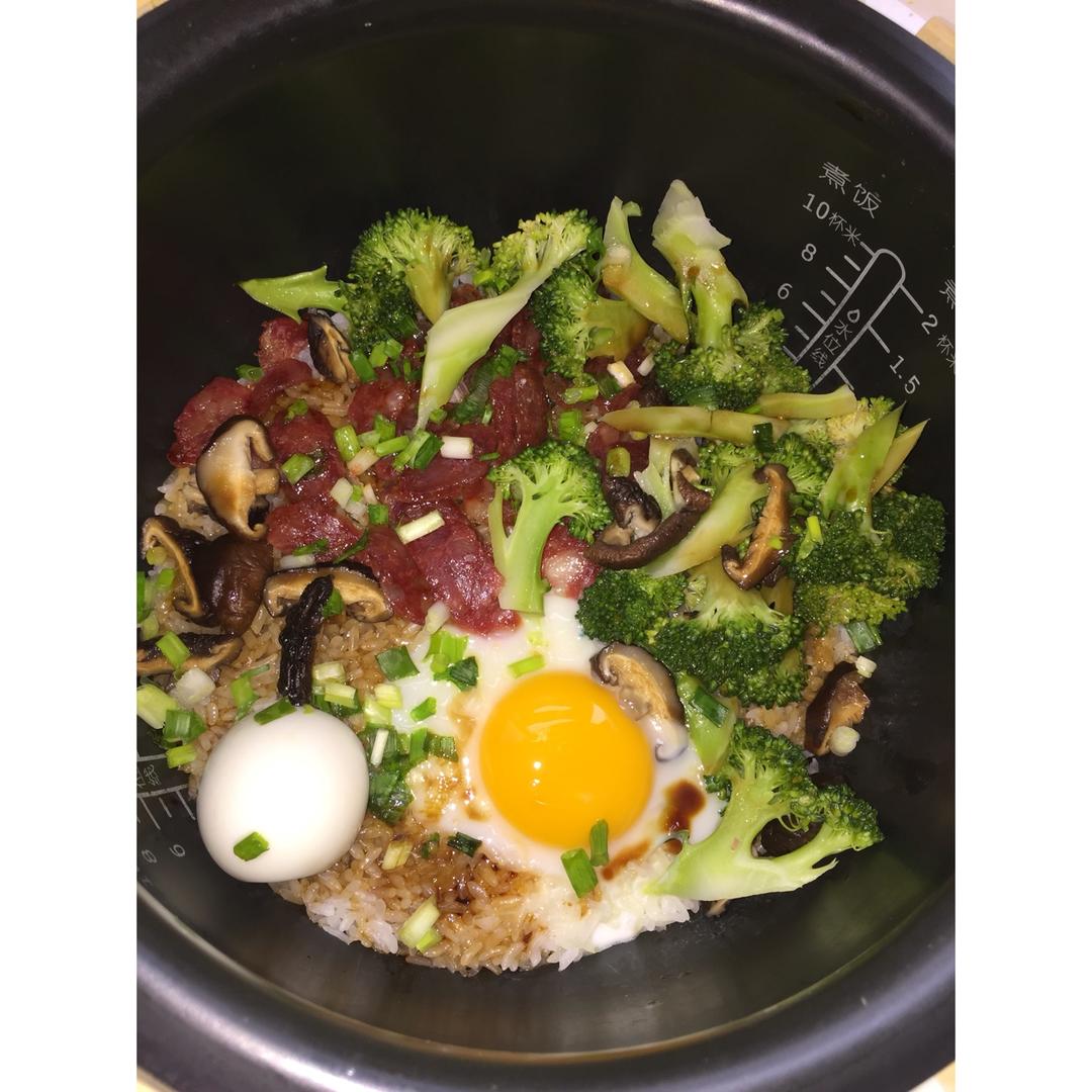 电饭锅煲仔饭