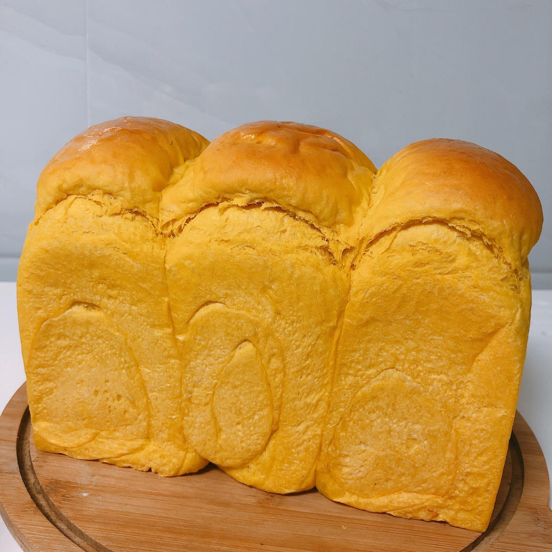 软绵香醇的南瓜吐司