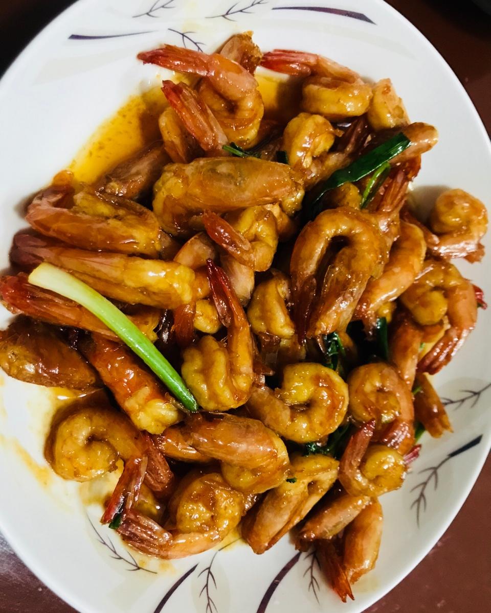 油焖大虾