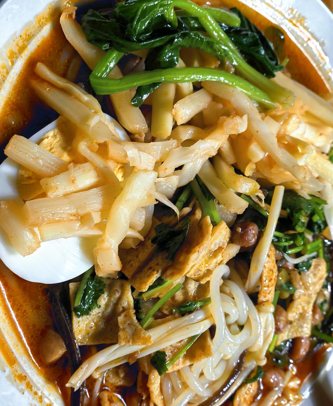 有灵魂的家庭版螺蛳粉