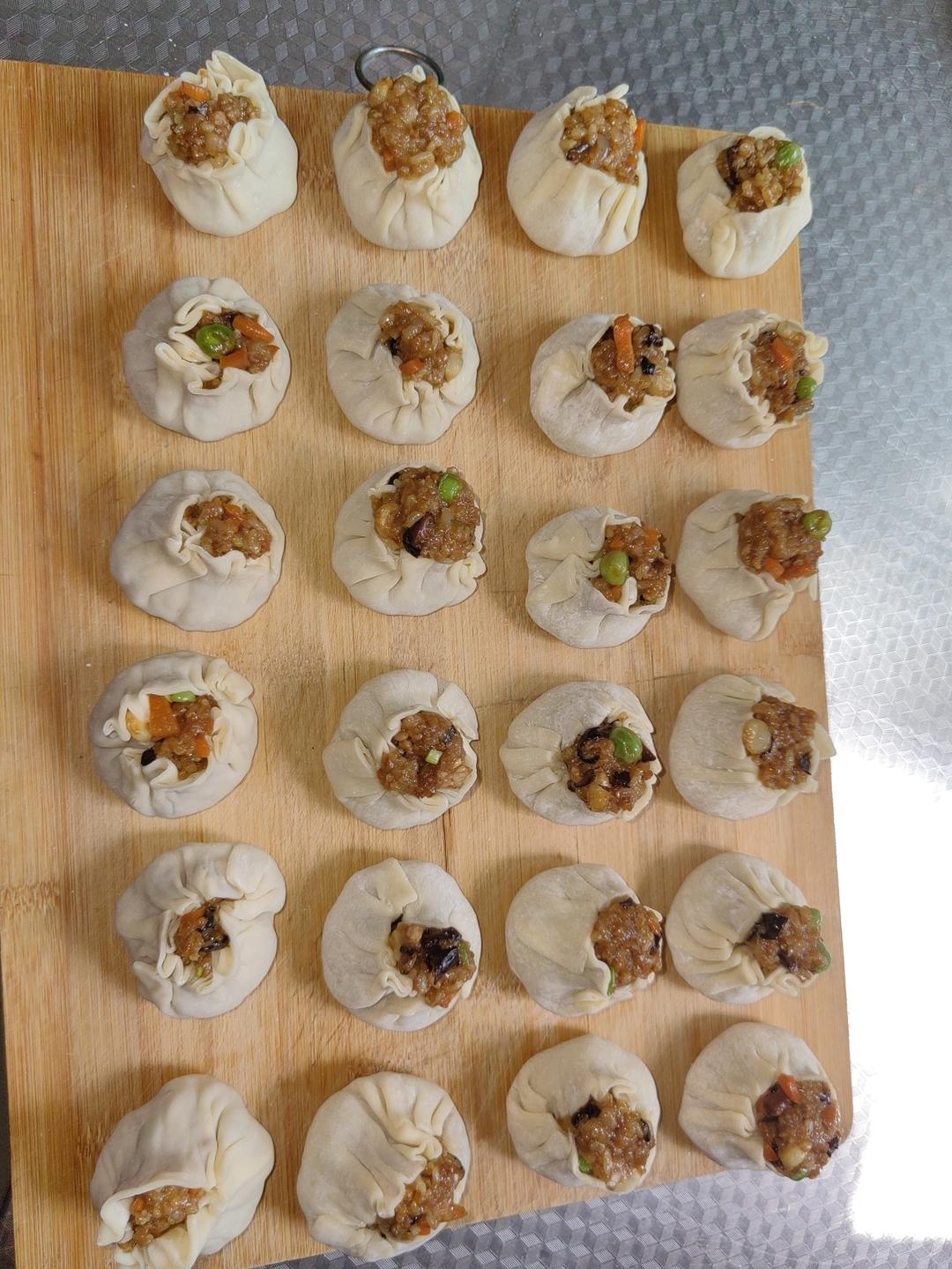 家庭版烧麦（简单易做）