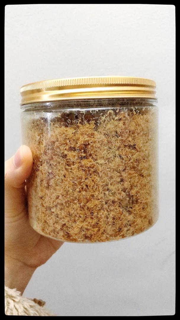 万能长丝绒肉松的做法