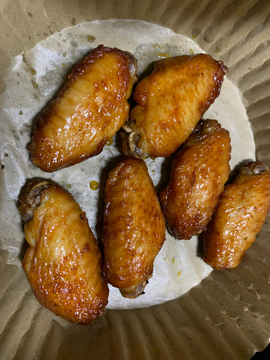 零失败烤鸡翅（空气炸锅）